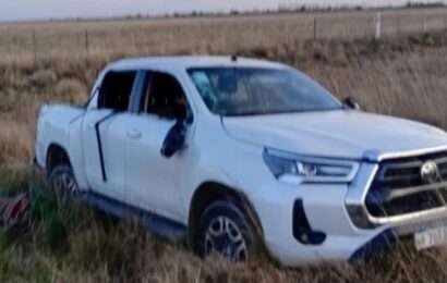 Tres personas murieron tras un choque y vuelco en la ruta 3 