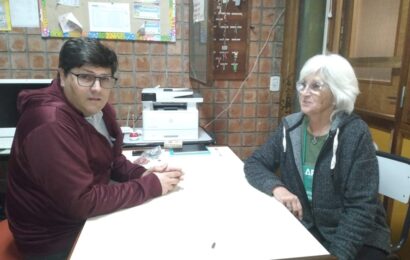 AFA y la Escuela Técnica comenzaron a trabajar en un proyecto basado en la sustentabilidad y el cooperativismo