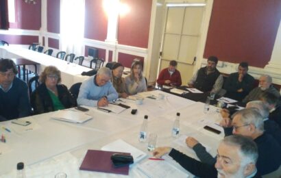 Se concretó una reunión de APEBA en nuestra ciudad