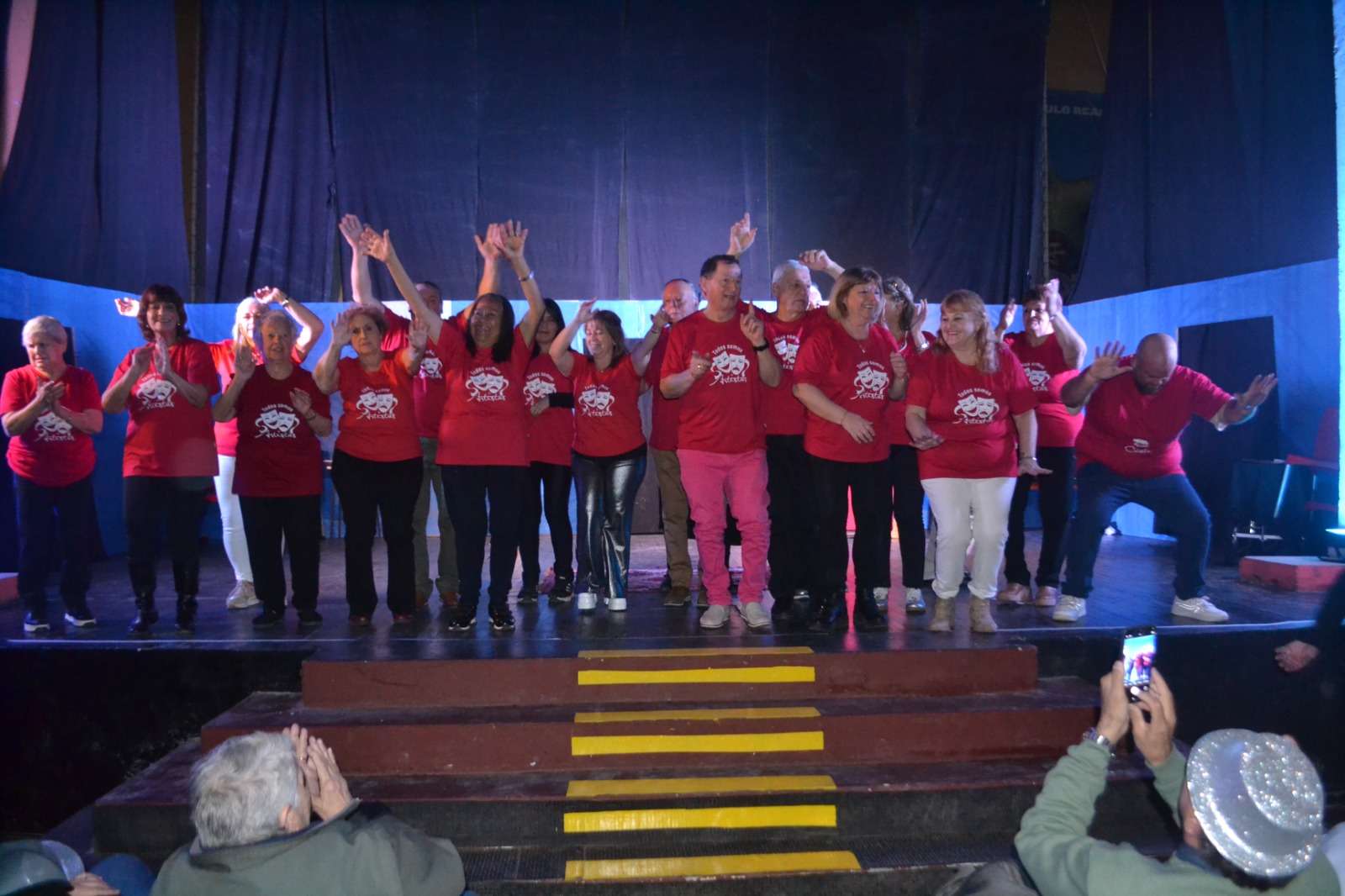 Todos somos Artistas celebró los 10 años con un Francés repleto