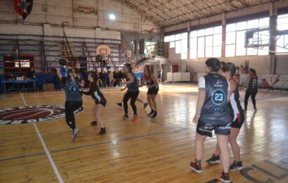 En Sportivo hubo un encuentro de Maxi Básquet
