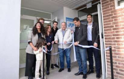 Bianco y Alessandro inauguraron la ampliación del Centro Universitario de Salto 