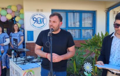 “Celebro que el jardín sea el lugar de contención y de acompañamiento que siempre fue“