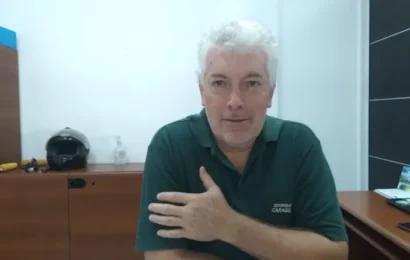 “Esta caída de agua nos permitirá tener una reserva completa en todo el suelo“