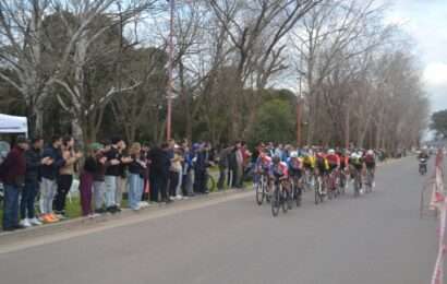 Rojas vibró con el Gran Premio de la ciudad