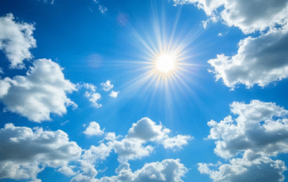 Vuelven las lluvias aunque habrá pronta salida del sol 