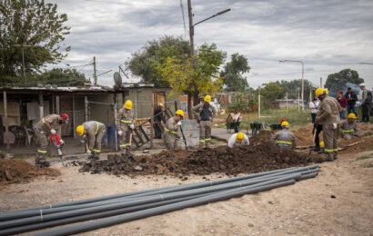 Se licitó la construcción de la red de agua para el barrio Valacco en Salto