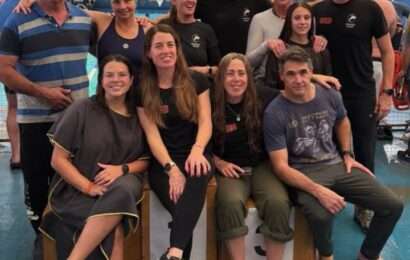 Excelentes producciones de Los Delfines en el cierre del Torneo de Fondo.