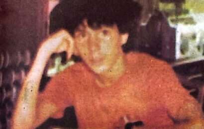 Identifican al NN hallado en una casa donde vivió Cerati: se llamaba Diego, tenía 16 años y desapareció en 1984 