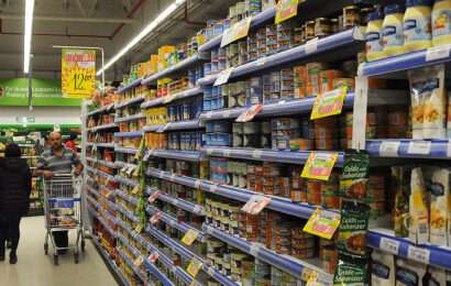 Empresas de alimentos envían nuevas listas de precios con incrementos de hasta 9 % 