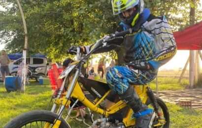 Ferrario fue cuarto y Ripero quinto en Giles