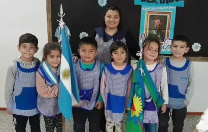 “Hay una comunidad educativa que nos acompaña permanentemente”