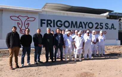“Celebramos las inversiones que generan empleo y agregado de valor local” 