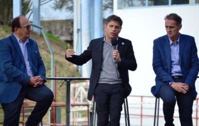 Kicillof desembarca en una sección clave, que podría definir las elecciones bonaerenses 