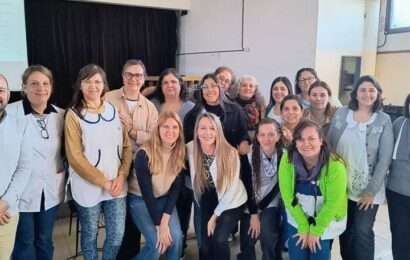 Directivos de Escuelas Primarias tuvieron un encuentro en Pergamino