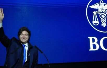 Finalmente, Milei se presenta en Junín 
