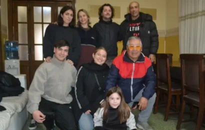 “No podemos irnos de un lugar sin que la gente se sienta amada”