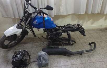 Motos ilegales: más operativos, allanamientos y secuestro de vehículos