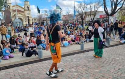 Con una multitud se festejó el Día del Niño en Rojas y Carabelas