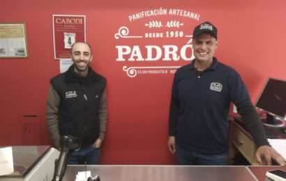 Doble festejo en Padrós, por su día y por llegar a los 75 años de vida