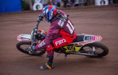 Gabriel Ripero disputó la octava del CAM en Centeno
