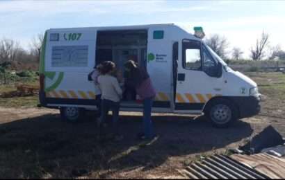 La Dirección de Atención Primaria de la Salud continúa con sus actividades en zona rural