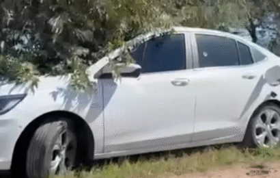 Macabro hallazgo en San Antonio de Areco: hallan muerta a una pareja dentro de un auto 