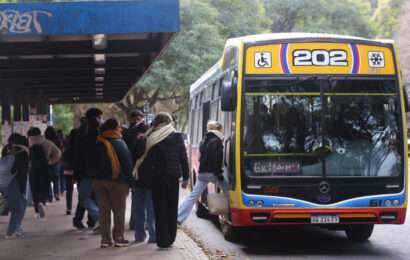 Transporte público gratuito en las elecciones provinciales y nacionales 