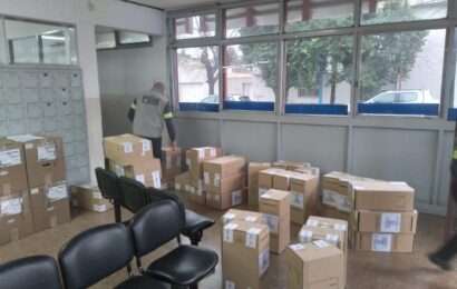 Llegaron las urnas para las elecciones del 7 de septiembre