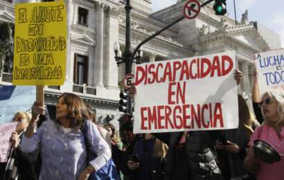 La Justicia anuló el veto de Milei a la ley de emergencia en discapacidad 