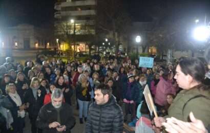 En Rojas se marchó a favor de la emergencia en discapacidad