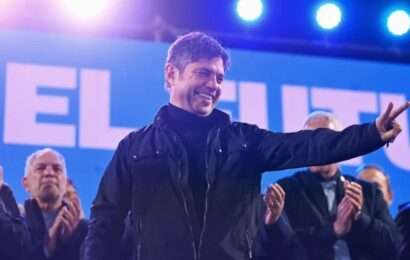 La doble victoria que transforma a Axel Kicillof en presidenciable 