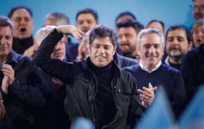 Axel Kicillof le pidió a Javier Milei que «rectifique el rumbo»