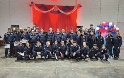 Los Bomberos Voluntarios de Carabelas celebraron su 33º Aniversario