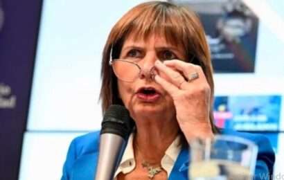 Patricia Bullrich apuntó contra Axel Kicillof
