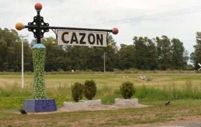 Cazón, el pueblo bonaerense que por cada vecino tiene 4000 árboles 