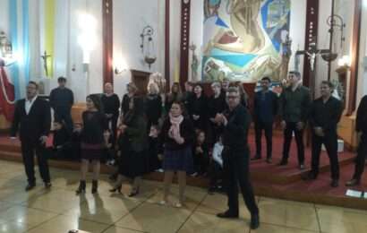 Excelente gala lírica de CelebrArte en la Parroquia
