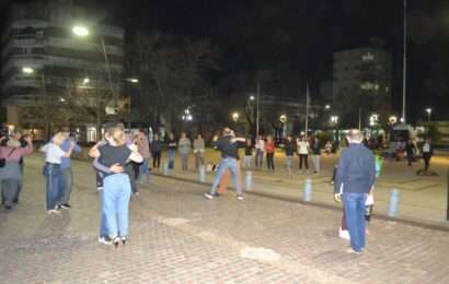 El CEPEAC llevó todo el tango a la Plaza San Martín