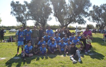 A la definición de la copa de plata pasaron Los Indios y San Martín