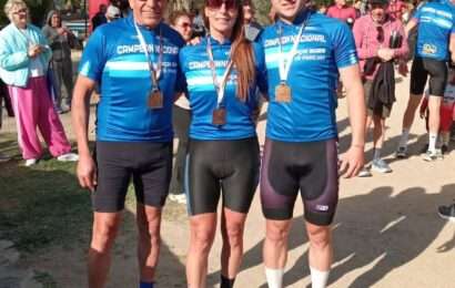 Magiaterra, Allevato y Philips campeones argentinos XCM por parejas