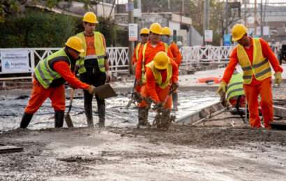 La construcción sigue en terreno negativo y casi el 90% de las empresas no esperan una mejora en el futuro cercano 
