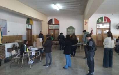 El oficialismo reunió el mayor caudal de votos en Rojas