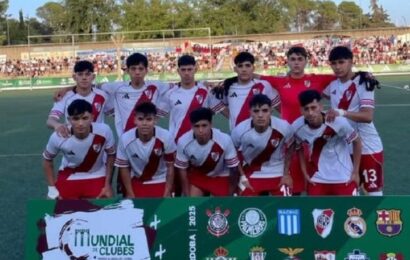 Real Madrid eliminó a River del Mundial de Clubes Sub-18