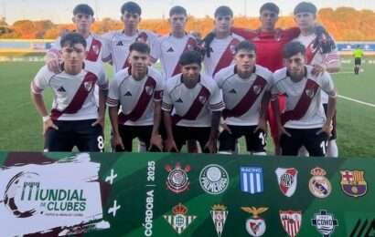 Ganó la Sub-18 de River Plate en el Mundial de Clubes