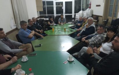 “Estamos conformes con el avance de las diferentes acciones“