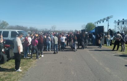 El Rojas Hot Rod volvió a recibir a una multitud