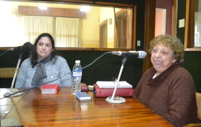“La gente se acerca buscando ese mensaje de fe que no encuentra en otros lados”