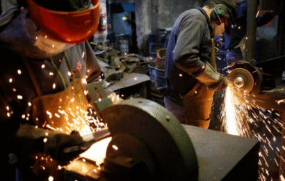 La industria metalúrgica cayó en agosto