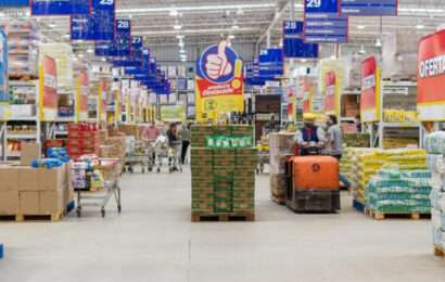 Fuerte caída de las ventas en los super mayoristas: 6,3% interanual en julio 