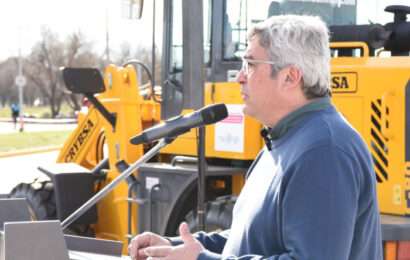 PBA invierte en caminos y asiste a productores de 9 de Julio, Casares y Bolívar 